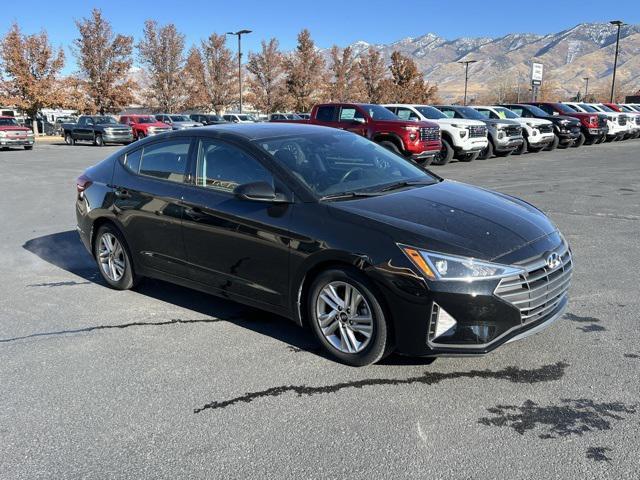 used 2019 Hyundai Elantra car, priced at $13,955