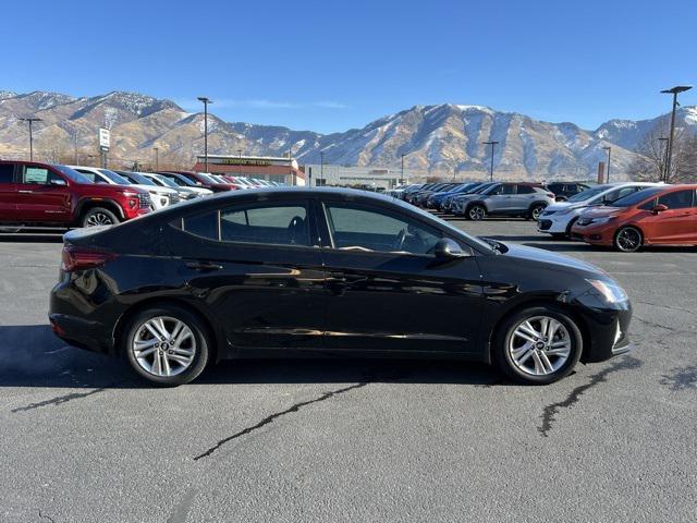 used 2019 Hyundai Elantra car, priced at $13,955