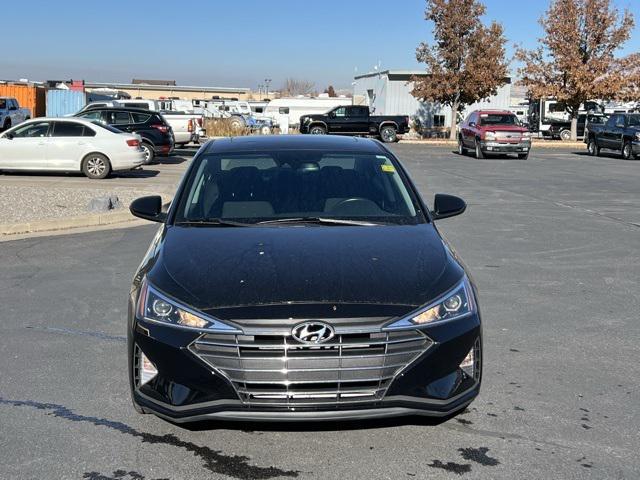 used 2019 Hyundai Elantra car, priced at $13,955