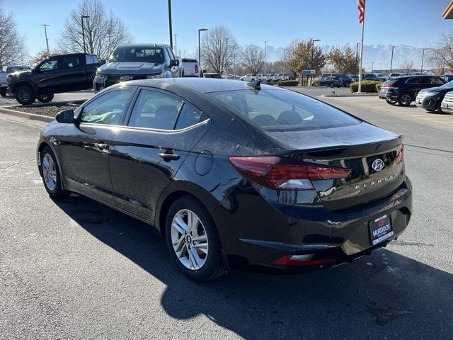 used 2019 Hyundai Elantra car, priced at $13,955