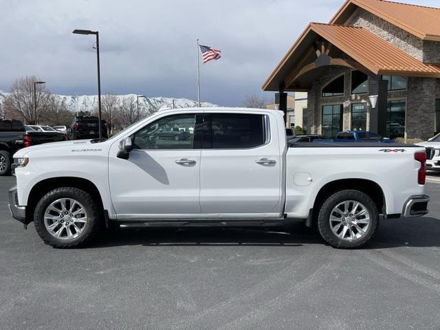 used 2021 Chevrolet Silverado 1500 car