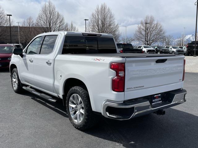 used 2021 Chevrolet Silverado 1500 car