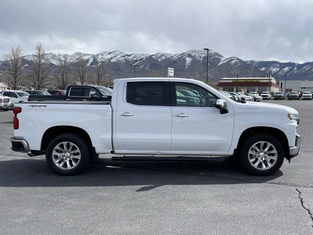 used 2021 Chevrolet Silverado 1500 car