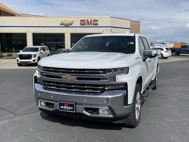 used 2021 Chevrolet Silverado 1500 car