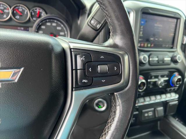 used 2021 Chevrolet Silverado 1500 car, priced at $23,674