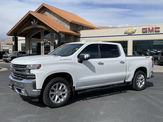 used 2021 Chevrolet Silverado 1500 car