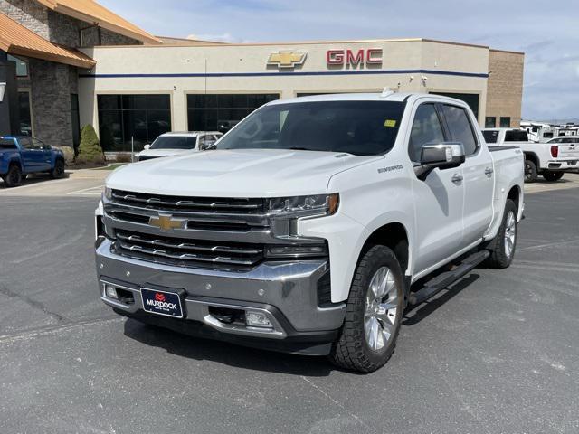 used 2021 Chevrolet Silverado 1500 car