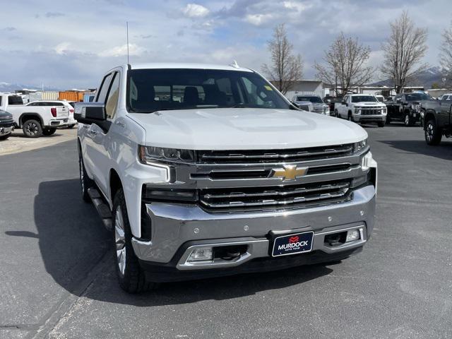 used 2021 Chevrolet Silverado 1500 car