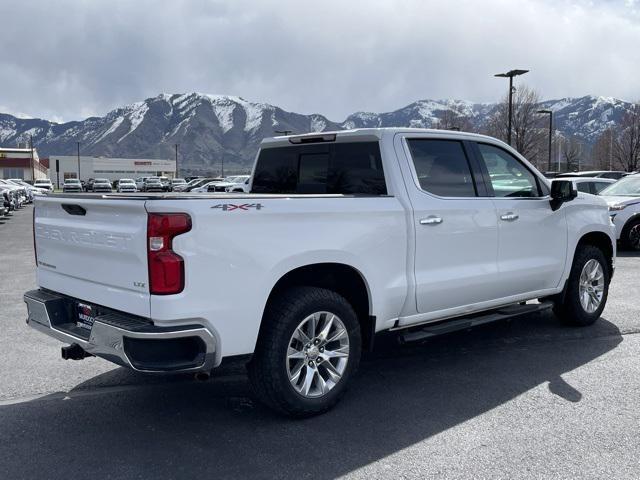 used 2021 Chevrolet Silverado 1500 car