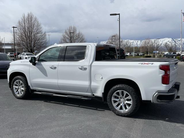 used 2021 Chevrolet Silverado 1500 car