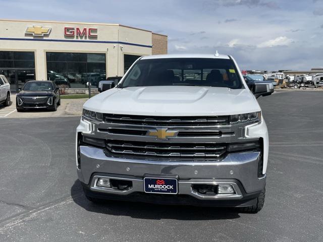 used 2021 Chevrolet Silverado 1500 car