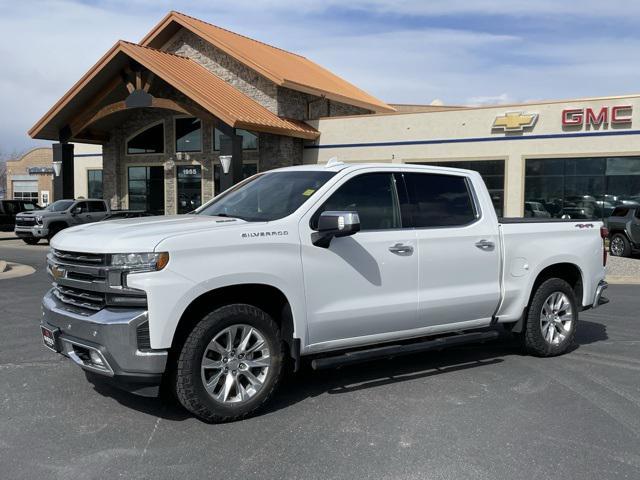 used 2021 Chevrolet Silverado 1500 car