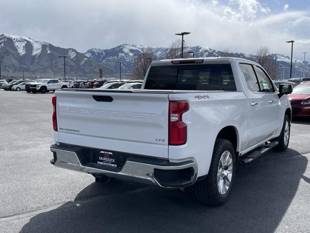 used 2021 Chevrolet Silverado 1500 car