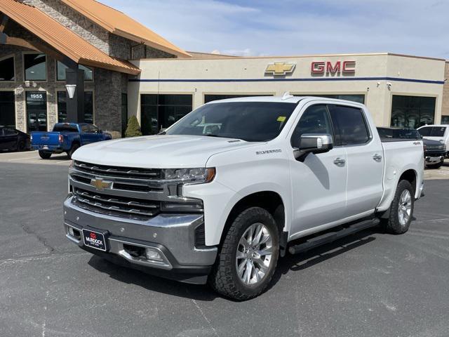 used 2021 Chevrolet Silverado 1500 car