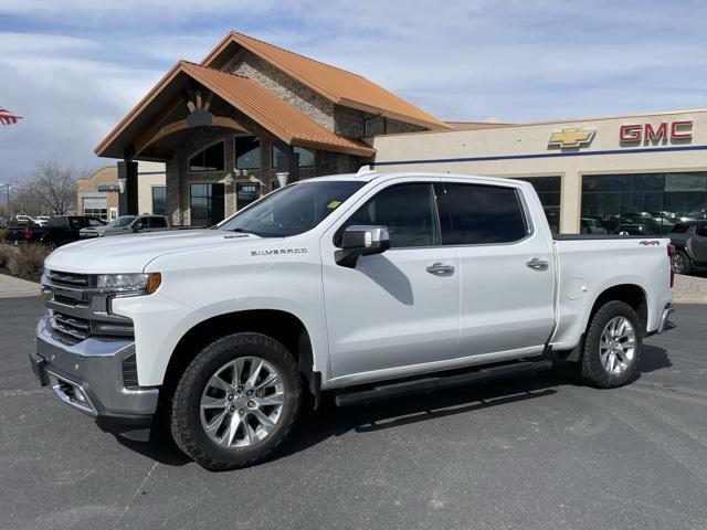 used 2021 Chevrolet Silverado 1500 car