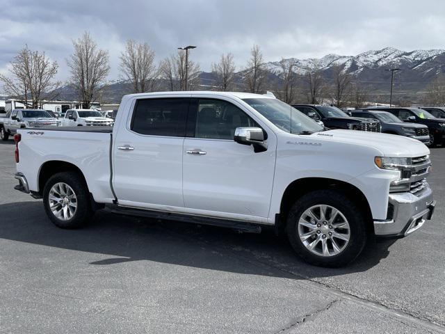 used 2021 Chevrolet Silverado 1500 car