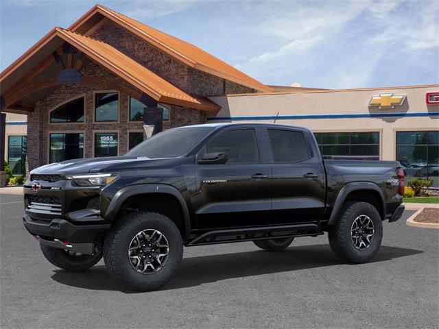 new 2024 Chevrolet Colorado car, priced at $50,090