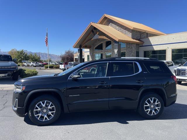 used 2023 GMC Acadia car, priced at $30,495