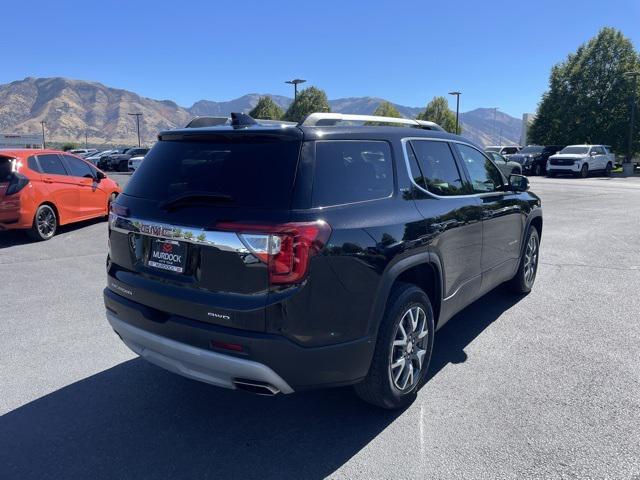 used 2023 GMC Acadia car, priced at $30,495