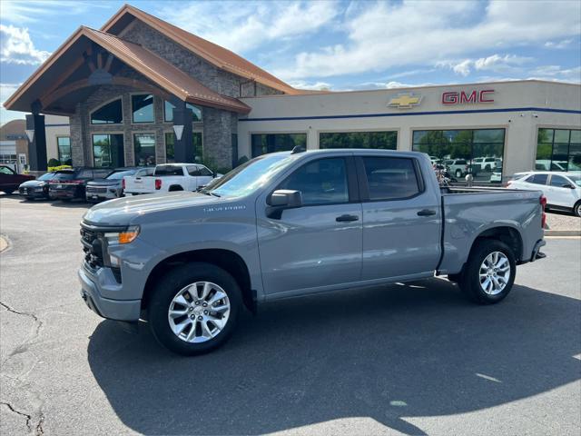used 2024 Chevrolet Silverado 1500 car, priced at $41,495