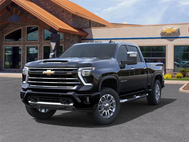 new 2025 Chevrolet Silverado 2500 car, priced at $77,355