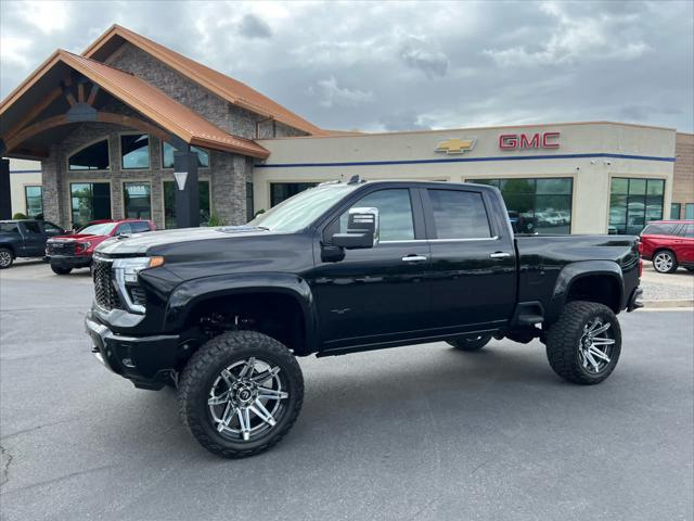 new 2025 Chevrolet Silverado 2500 car, priced at $75,355