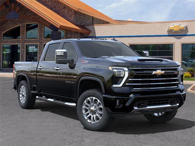 new 2025 Chevrolet Silverado 2500 car, priced at $77,355