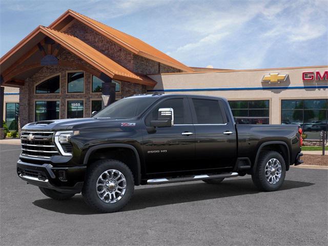 new 2025 Chevrolet Silverado 2500 car, priced at $77,355