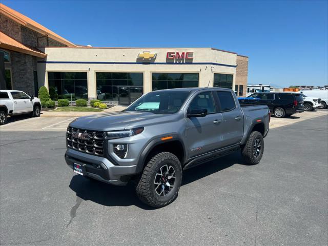 new 2025 GMC Canyon car, priced at $57,565