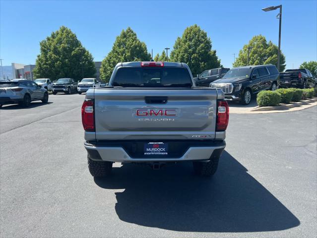 new 2025 GMC Canyon car, priced at $57,565