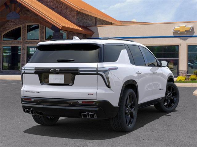 new 2025 Chevrolet Traverse car, priced at $59,790