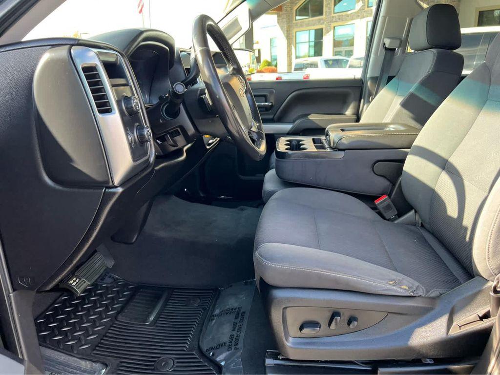 used 2018 Chevrolet Silverado 1500 car, priced at $19,995