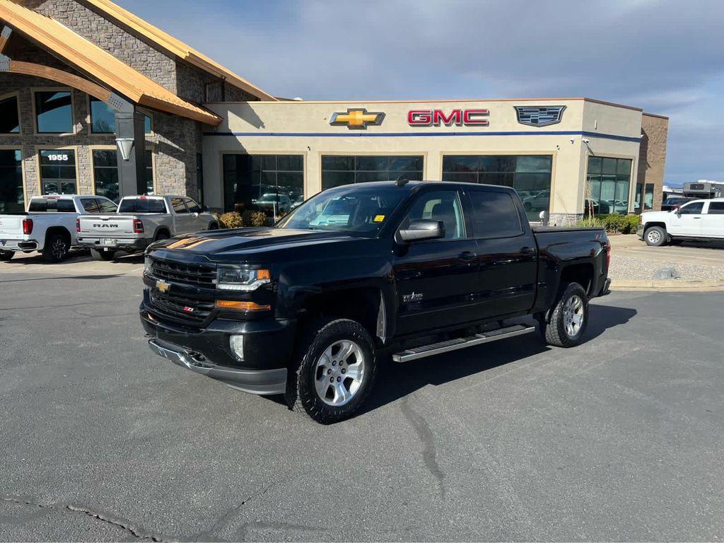 used 2018 Chevrolet Silverado 1500 car, priced at $19,995