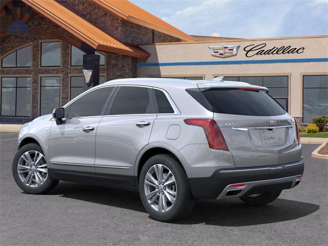 new 2025 Cadillac XT5 car, priced at $58,140