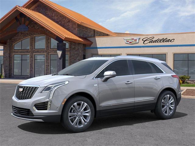 new 2025 Cadillac XT5 car, priced at $58,140