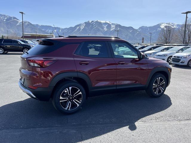 new 2024 Chevrolet TrailBlazer car, priced at $26,975