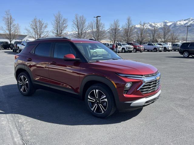 new 2024 Chevrolet TrailBlazer car, priced at $27,475