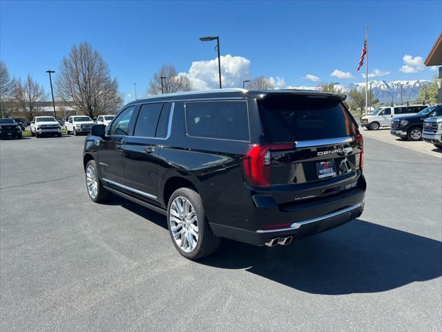 used 2025 GMC Yukon XL car, priced at $89,995