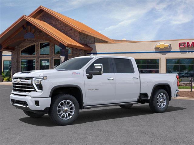 new 2025 Chevrolet Silverado 2500 car, priced at $83,605