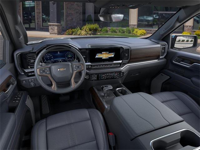 new 2025 Chevrolet Silverado 1500 car, priced at $71,680