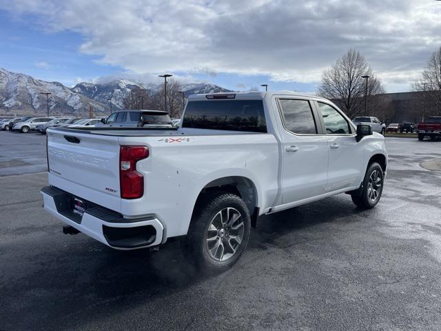 new 2025 Chevrolet Silverado 1500 car, priced at $54,145