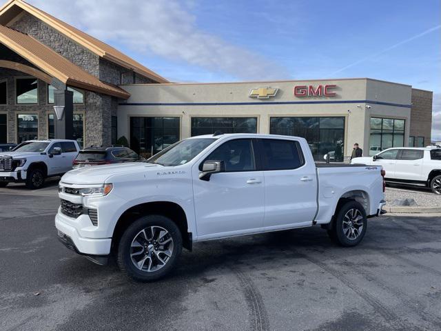 new 2025 Chevrolet Silverado 1500 car, priced at $54,145