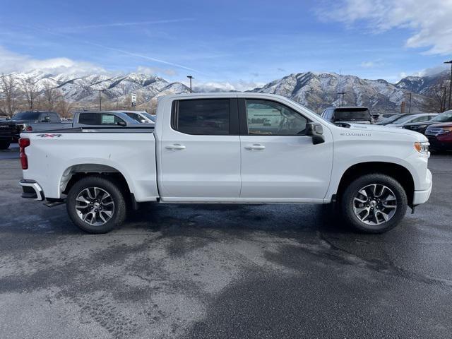 new 2025 Chevrolet Silverado 1500 car, priced at $54,145