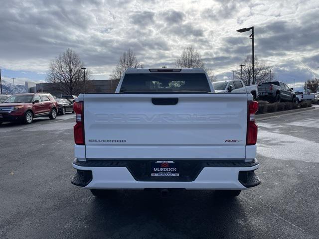 new 2025 Chevrolet Silverado 1500 car, priced at $54,145