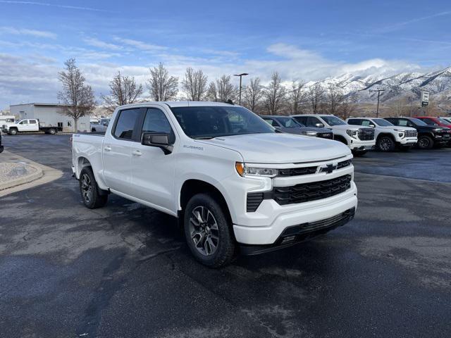 new 2025 Chevrolet Silverado 1500 car, priced at $54,145