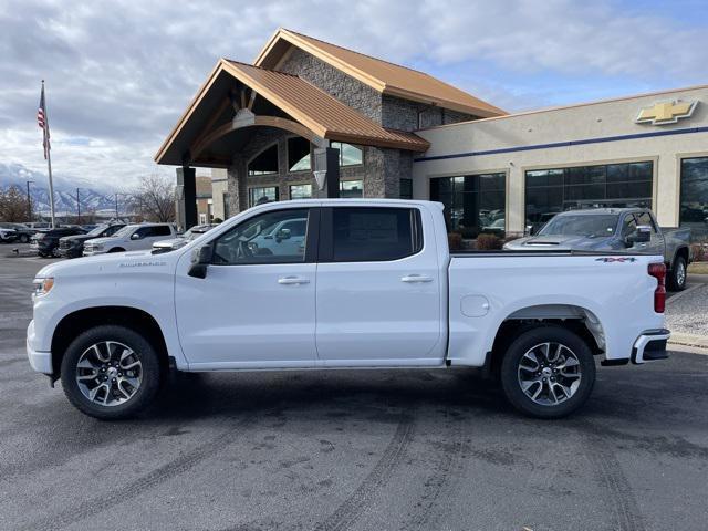 new 2025 Chevrolet Silverado 1500 car, priced at $54,145