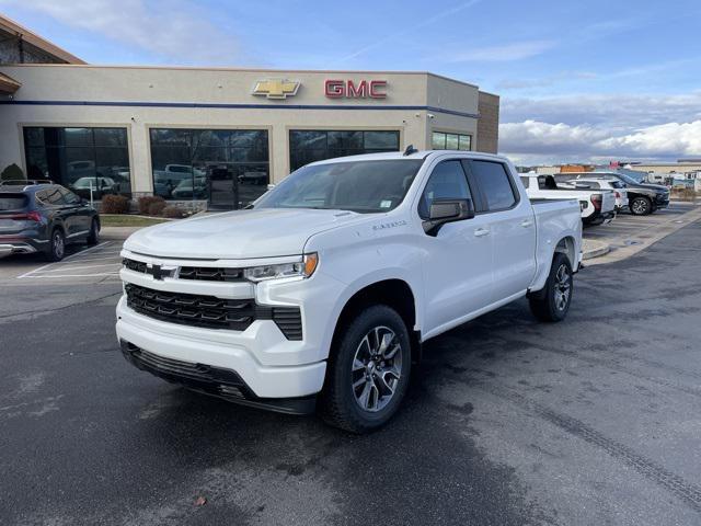 new 2025 Chevrolet Silverado 1500 car, priced at $54,145