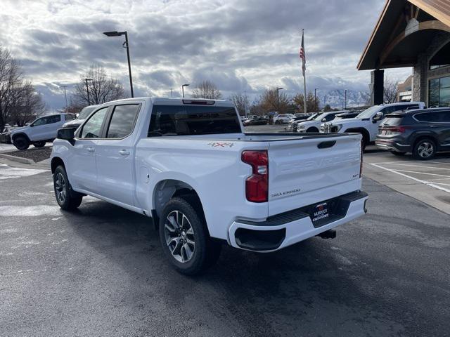 new 2025 Chevrolet Silverado 1500 car, priced at $54,145