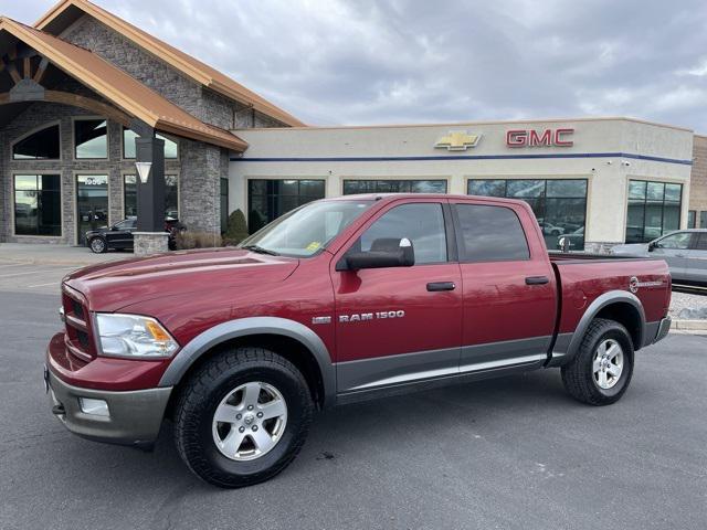 used 2011 Dodge Ram 1500 car, priced at $10,695