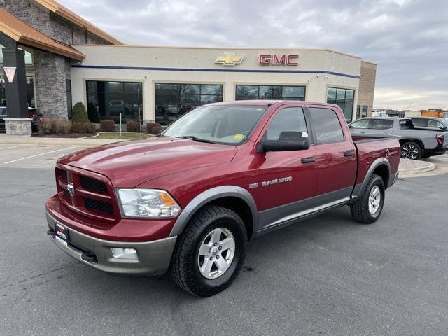 used 2011 Dodge Ram 1500 car, priced at $10,695